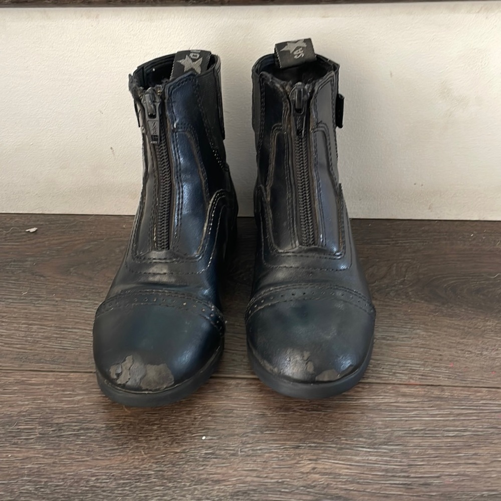 Saxon English Riding Boots - Picture 2 of 5